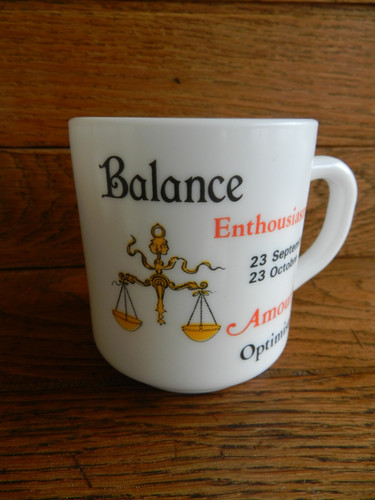 Ancien mug tasse signe du - ancien,