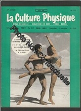 Magazine LA CULTURE PHYSIQUE