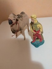 chameau créche floqué devineau           chamelier