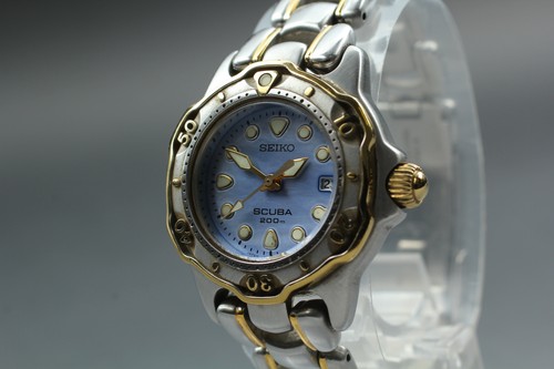 Montre femme vintage seiko - montre,