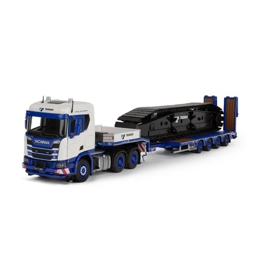 Camion remorque plancher - à,