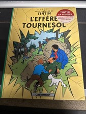 BD  TINTIN L' AFFAIRE TOURNESOL EO EN VOSGIEN  MERIDIONAL  2008
