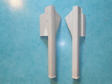 Paire caches fourche Peugeot 103 Vogue / MVL beige neuf ancien stock