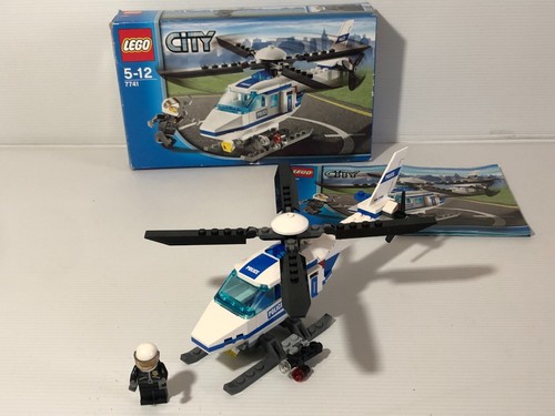Boite lego city 7741 - lego,