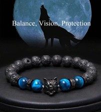 Bracelet Tête de Loup pour