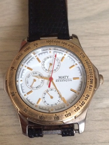 Montre maty besançon - montre,