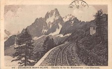 CPA 74 CHAMONIX MT BLANC