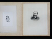 Theodore Leon Revillon (1880 - 1949) Ex libris E. Abat Lettre manuscrite