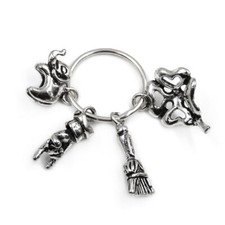 Porte-clés avec Quadrilobe