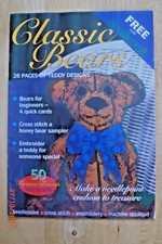 CLASSIC BEARS A FREE GIFT FROM NEEDLECRAFT MAGAZINE 28 PAGES OF TEDDY DESIGNS
