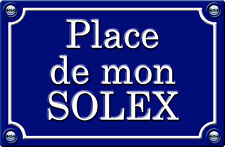 PLACE DE MON SOLEX - 29cm