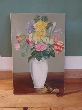 Ravissant Tableau Vintage