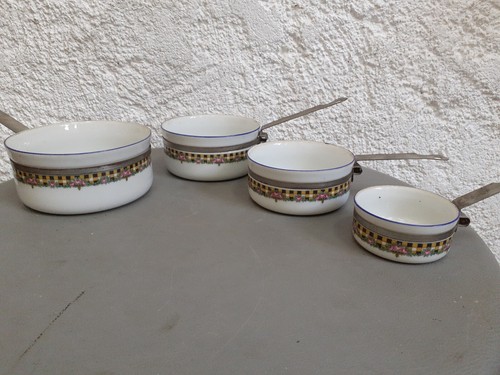 Ancienne serie casserole - ancienne, de