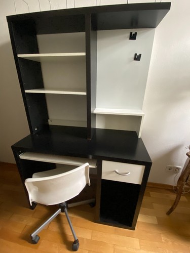 Ikea micke desk black - ikea,