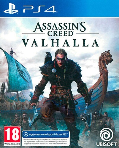 Assassin creed valhalla - creed, ps4