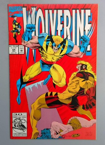 Wolverine nm sabretooth - wolverine, #64,