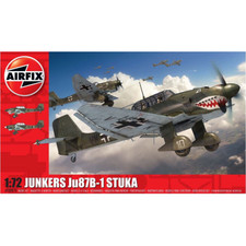 JUNKERS Ju87 B-1 STUKA KIT 1:72 Airfix Kit Aerei Nouveau modèle