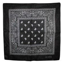 Écharpe bandana motif paisley