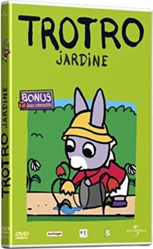 Dvd trotro jardine - trotro,