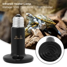 Lampe Chauffante Infrarouge En Céramique Pour Animaux De Compagnie 150 W