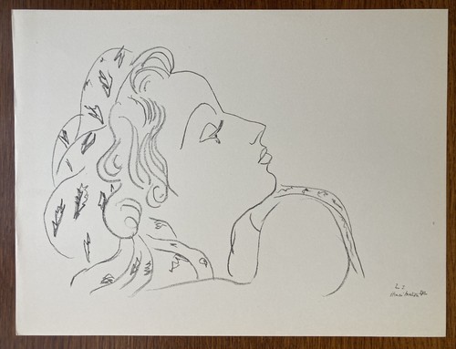 Henri matisse lithographie - henri,
