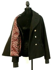 Tommy Girl Black Peacoat Gold