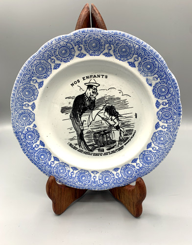 Assiette parlante gien nos - parlante,