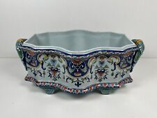 Ancienne Jardinière XIXe en Faïence de Rouen - Desvres - Fourmaintraux-Courquin