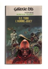 E.C. TUBB   L'HOMME-JOUET   GALAXIE BIS SPECIAL 48  BILAL  1976