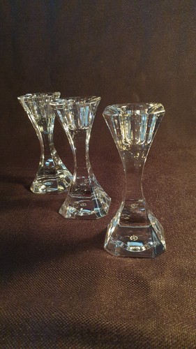 Bougeoirs cristal - bougeoirs,