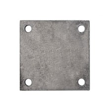 Platine acier ép. 3/4 ou 5 mm, dimensions aux choix, tôle acier, pliage acier