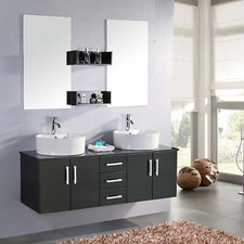 Meuble salle bain - bain, double