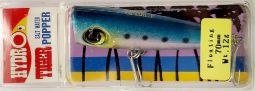 Duel hidro tigre popper 70mm - duel,