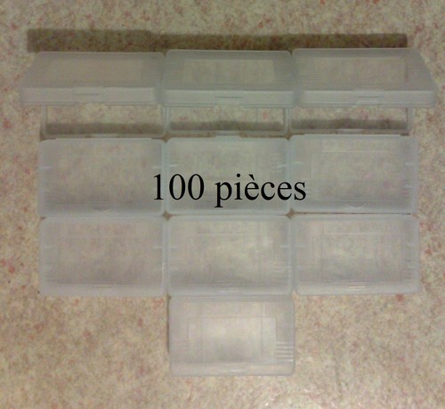 100 boîtiers protection - boîtiers,