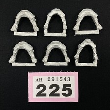 6 Métal Chevalier Jambes Pièces Pistoliers Empire Impérial Warhammer L Old World