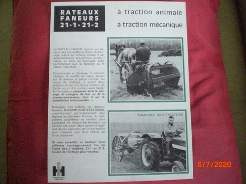 Ancien prospectus - ,