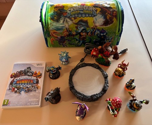 Pack skylanders giants wii - pack,