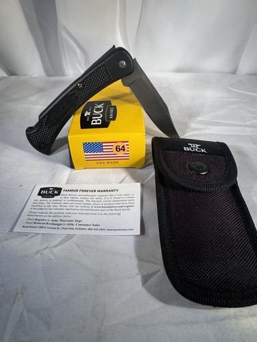 Buck 110 lite - hunter, folding