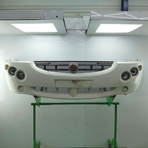Pare choc avant fiat ducato - pare,