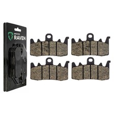 2 Kit plaquettes frein Av Ga