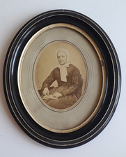CADRE OVALE NAPOLEON III XIX