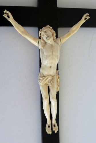 Crucifix christ vivant - crucifix,
