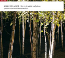 Johannes Soe Hansen Vagn Holmboe: Works for Violin and Piano (CD) Album