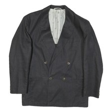 Veste Classique Noire À