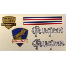 Peugeot complete set of decals