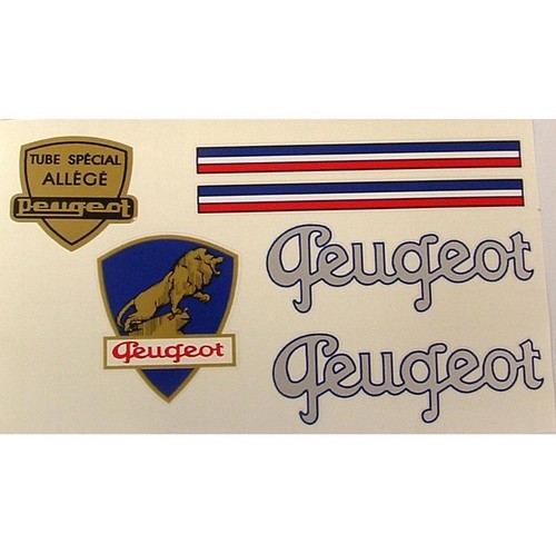 Peugeot complete set decals - complete, of