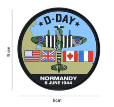 Rondache Type Gendarmerie -