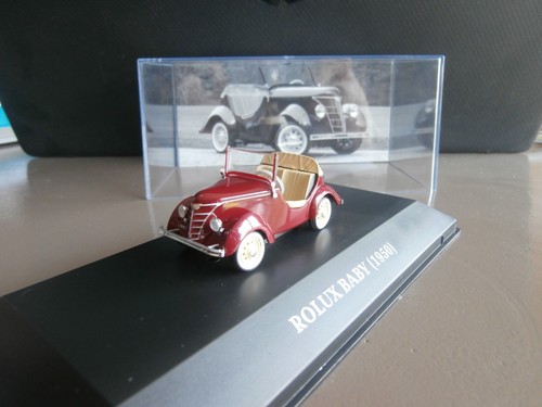 Rolux baby micro - baby, voiture