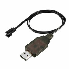 6v 250mA Chargeur USB Avec Sm Fiche de Connexion Nimh Nicd Modèle RC Batterie GB