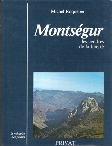 Montségur les cendres de la - cendres,